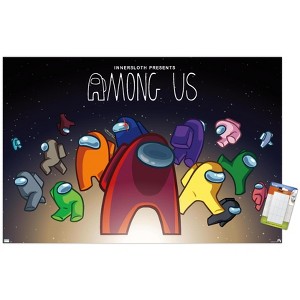 Trends International Among Us - Space Unframed Wall Poster Prints - 1 of 4