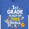 Boys' - Dr. Seuss - First Grade Out Of This World Short Sleeve Graphic T-Shirt - 2 of 4