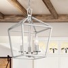 Savoy House Townsend 3 - Light Chandelier in  Satin Nickel - 2 of 4