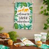 Sparkle and Bash Customizable Safari Baby Shower Welcome Sign Party Supplies (15.75 x 9.75 in) - 2 of 4