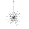 Elegant Lighting Timber 8 light Chrome Pendant - 4 of 4