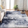 Boho Rugs - Washable Non Slip 10' x 13' Beige Floral Area Rug for Bedroom & More - 2 of 4