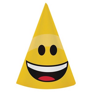 Show Your Emojions Hats, 8 pk