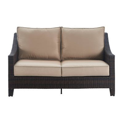 target wicker loveseat