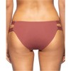 Tavik Womens Chloe Side Straps Bikini Swim Bottom - 3 of 3