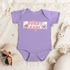 The Juniper Shop Bunny Babe Flowers Baby Bodysuit - 2 of 2
