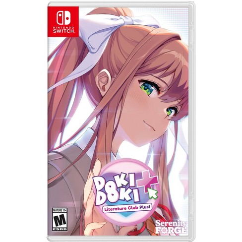 Doki Doki Literature Club Plus Premium Edition Nintendo Switch Target