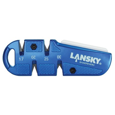 Lansky QuadSharp Carbide-Ceramic Multi Angle Knife Sharpener