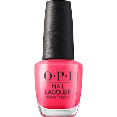 Opi Nail Lacquer - Strawberry Margarita - 0.5 Fl Oz : Target