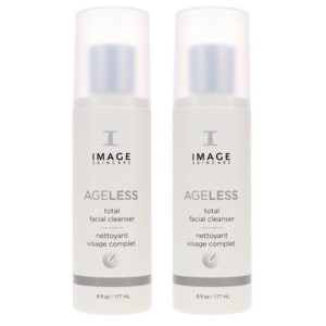 IMAGE Skincare Ageless Total Facial Cleanser 6 oz 2 Pack - 1 of 4