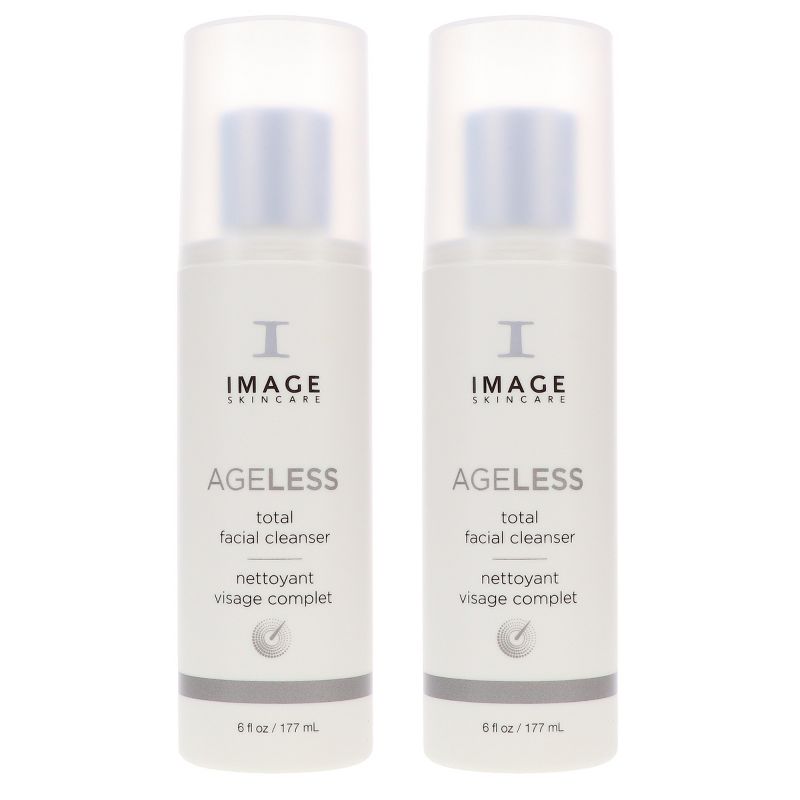 IMAGE Skincare Ageless Total Facial Cleanser 6 oz 2 Pack, 1 of 9