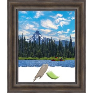 Amanti Art Rustic Pine Wood Picture Frame - 1 of 4