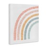 Stupell Industries Minimal Pastel Rainbow, 16" x 20" - 3 of 4