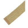 INSPIRE CHIC Women's Woven Wide Stretch Belts Wooden Buckle Elastic Waist Belt Waistband - 3 of 4
