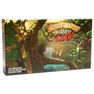 Greater Than Games Spirit Island Branch & Claw Expansion Board Game - 1 of 4