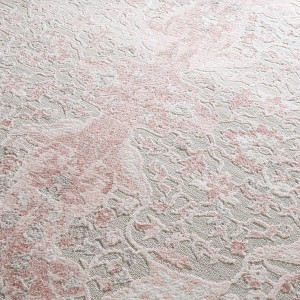 Hauteloom Zora Pink Area Rug - 1 of 4