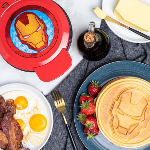 Uncanny Brands Marvel Iron Man Waffle Maker : Target
