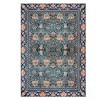 Fulvari Washable Boho Area Rug Vintage Low Pile Playroom Mat Indoor Floor Carpet Boho Rugs for Bedroom Entryway Laundry Room - 4 of 4