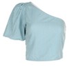VENUS Womens Linen One Shoulder Top - 4 of 4