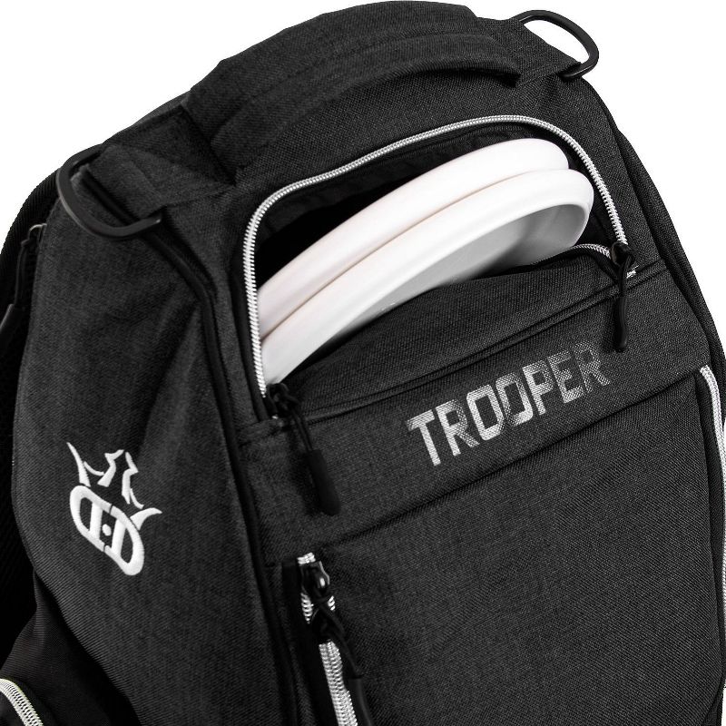 Dynamic Discs Trooper Disc Golf Backpack - Black, 4 of 7