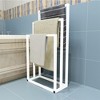 OUTSUPPLY Metal Freestanding Towel Rack 3 Tiers Hand Towel Holder, Organizer for Bathroom Accessories - 3 of 4