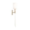 Capital Lighting Gwyneth 1 - Light Wall Light in  Winter Gold - 2 of 4