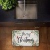 Stupell Industries Rustic Merry Christmas Cardinals Printed Anti-Fatigue Floor Mat, design by Dogwood Portfolio, 30"x18" - 2 of 4