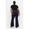 Women's Plus Size West End Jean - dark denim | CITY CHIC - 3 of 4