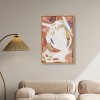 Art Remedy Around Sunset Colorful Pastel Abstracts Framed - 2 of 4