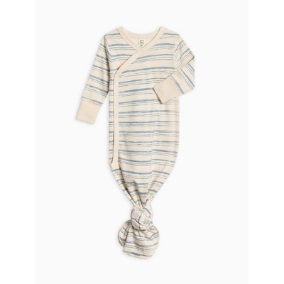 Colored Organics Indy Wrap Front Gown