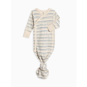 Colored Organics Indy Wrap Front Gown - 1 of 4