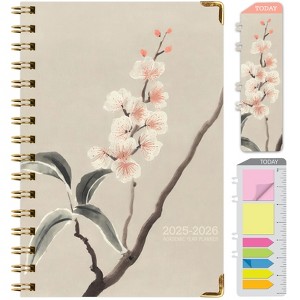 Global Printed Products Hardcover AY 2025-2026 Fashion Planner - 5.5"x8" (Orchid) - 1 of 4