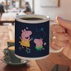 Starry Peppa Pig and George Ceramic Coffee Mug  Novelty Gift Mugs for Coffee  Tea and Hot Drinks  11oz  White - 4 of 4