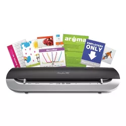 12.3-Inch Never Jam Technology TL1306E Renewed Scotch PRO Thermal Laminator with 12-Piece Starter Kit 4-Rollers 1-Minute Warm-up 