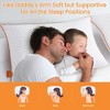 PDTEND White Bed Pillows Set of 2 for Back, Stomach & Side Sleepers - 4 of 4