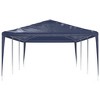 vidaXL Party Tent Blue Polyethylene 13.1 x 29.5 ft UV-resistant - 4 of 4