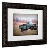 Trademark Fine Art - Leslie Montgomery American Power Matted Framed Art - 3 of 4