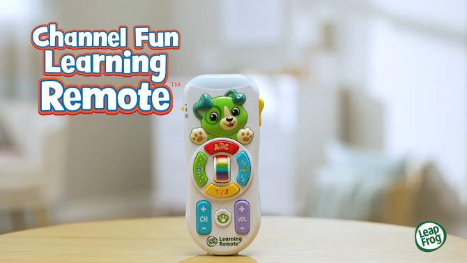 LeapFrog Busy Buttons Learning Remote, 2 of 9, play video
