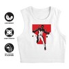 Women's Superman 2025 Mr. Terrific Sleeveless Crop Top Tank - 4 of 4