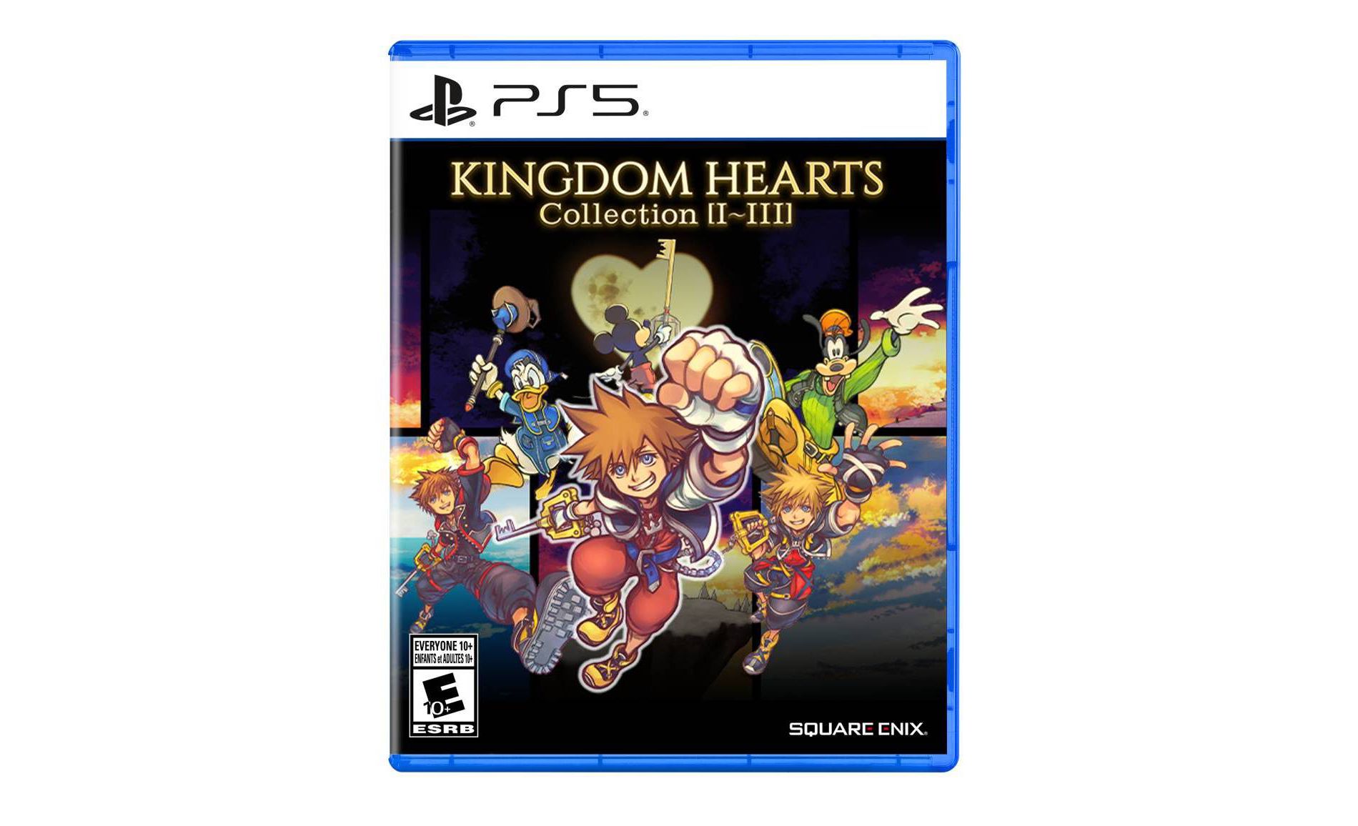 KINGDOM HEARTS Collection (I-III) - PlayStation 5
