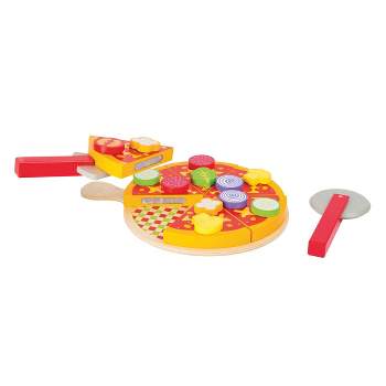 Small Foot Cuttable Pizza Wooden Playset