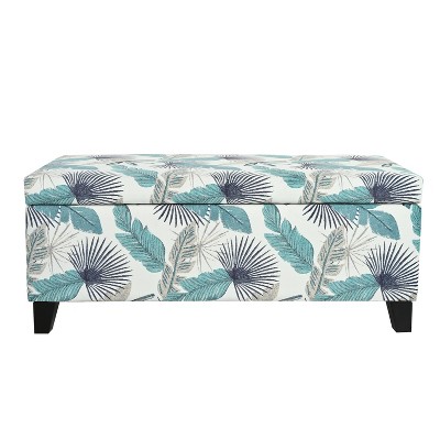 Christopher Knight Home Breanna Contemporary Upholstered Storage Ottoman