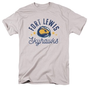 Men's Fort Lewis College Official Skyhawks T-Shirt - 1 of 4
