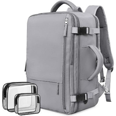 Paaaawaters Travel Laptop Backpack Carry On Backpack for Men Women ...
