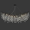 CityFurn 16-Light Modern Tree Branches Crystal Linear Chandelier for Dining Room - 2 of 4