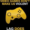 Men's Design By Humans Lag By Blasian89 T-Shirt - 2 of 4