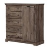 Lilak Door Chest with 5 Drawers - South Shore - 2 of 4