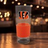 NFL Cincinnati Bengals 22oz Pilsner Glass with Silicone Grip - 2 of 3