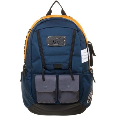 Naruto Blue Leaf Village Premium Backpack
