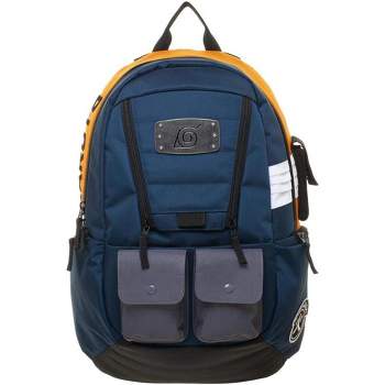 Naruto Akatsuki Itachi Backpack, Adult/Unisex/Multicolor